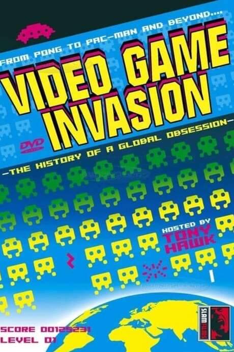 Video Game Invasion: The History of a Global Obsession